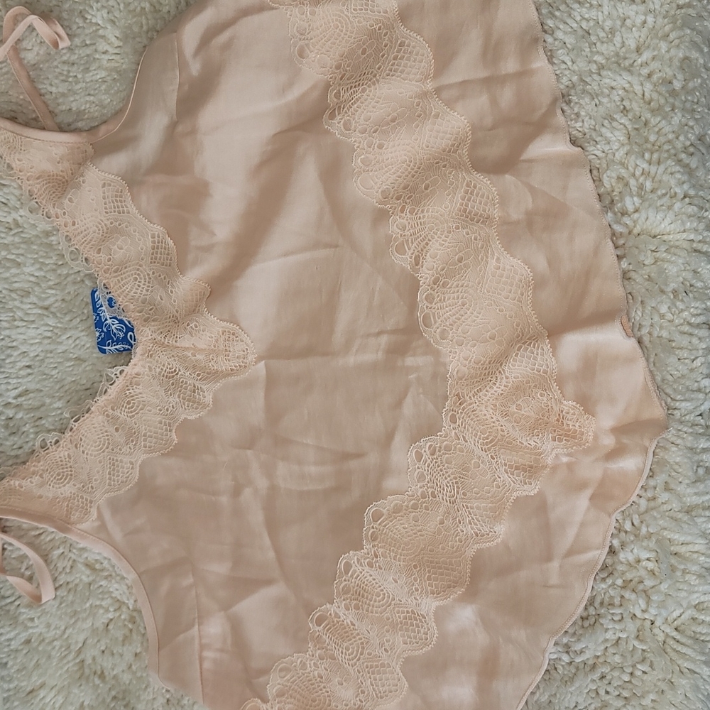 Free People Barely Peach  Camisole - Picture 3 of 16